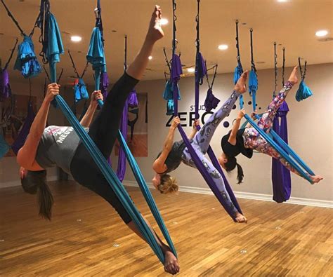 Who shouldn t do aerial yoga?